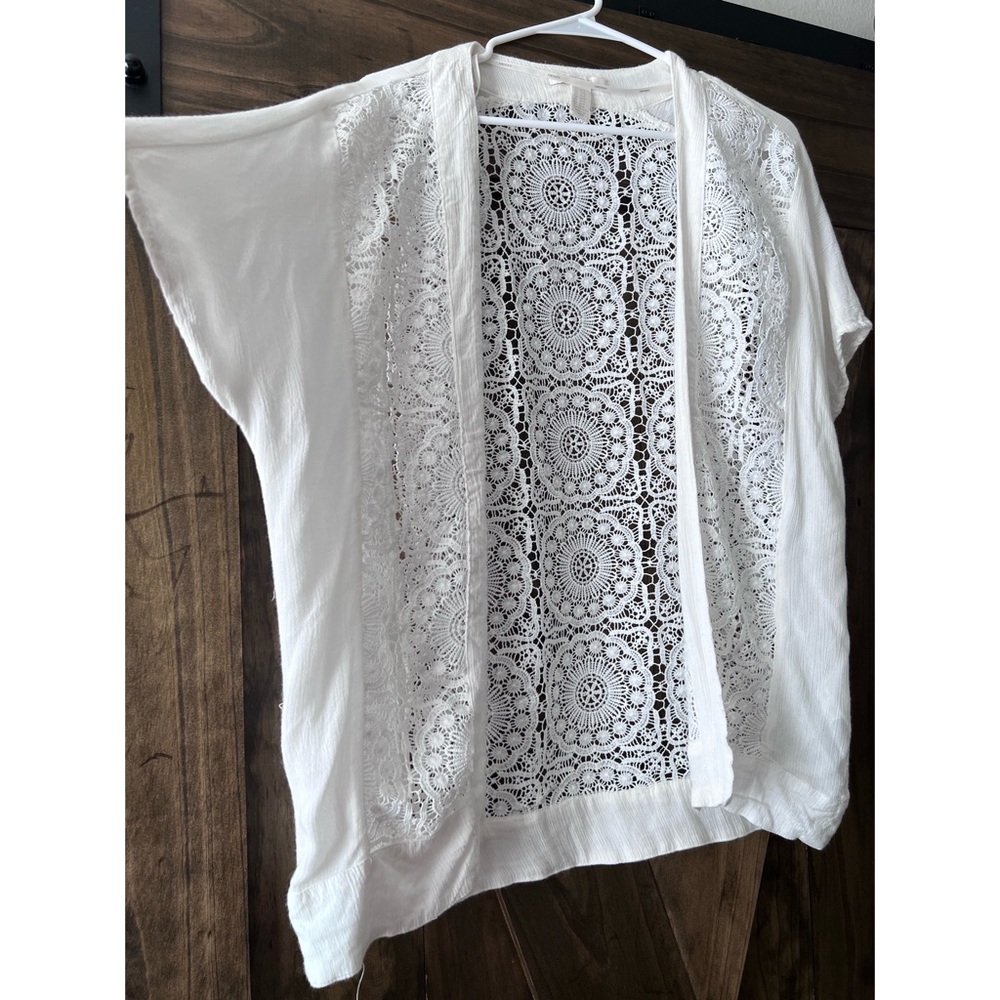 White cover up